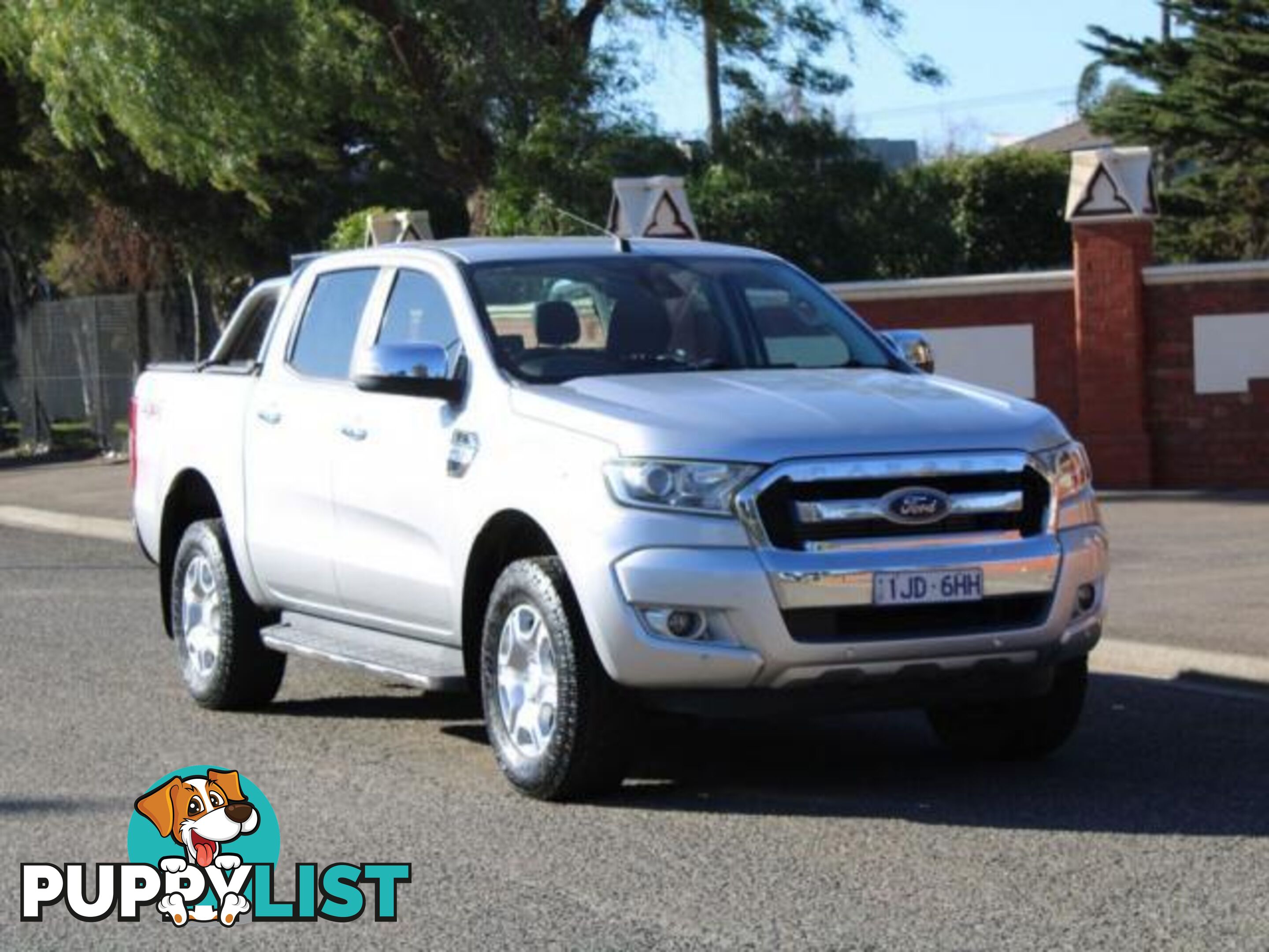 2017 FORD RANGER XLT 3.2 (4X4) PX MKII MY17  DUAL CAB
