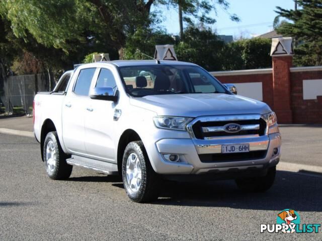 2017 FORD RANGER XLT 3.2 (4X4) PX MKII MY17  DUAL CAB