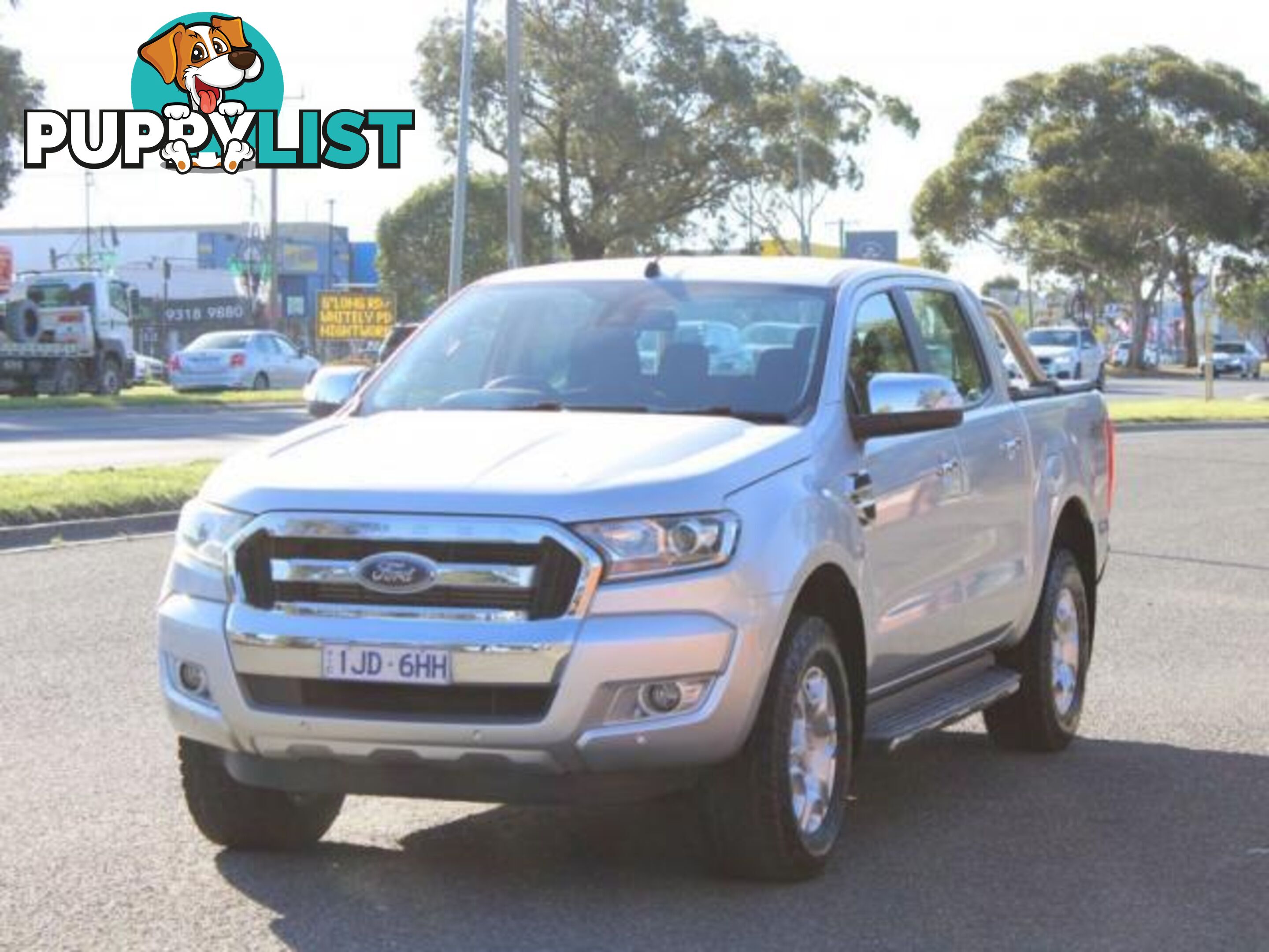 2017 FORD RANGER XLT 3.2 (4X4) PX MKII MY17  DUAL CAB