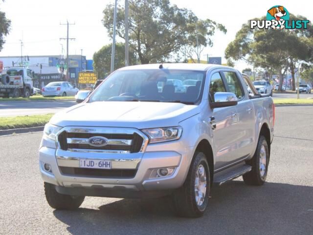 2017 FORD RANGER XLT 3.2 (4X4) PX MKII MY17  DUAL CAB