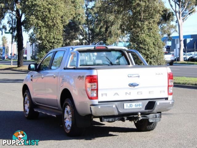 2017 FORD RANGER XLT 3.2 (4X4) PX MKII MY17  DUAL CAB