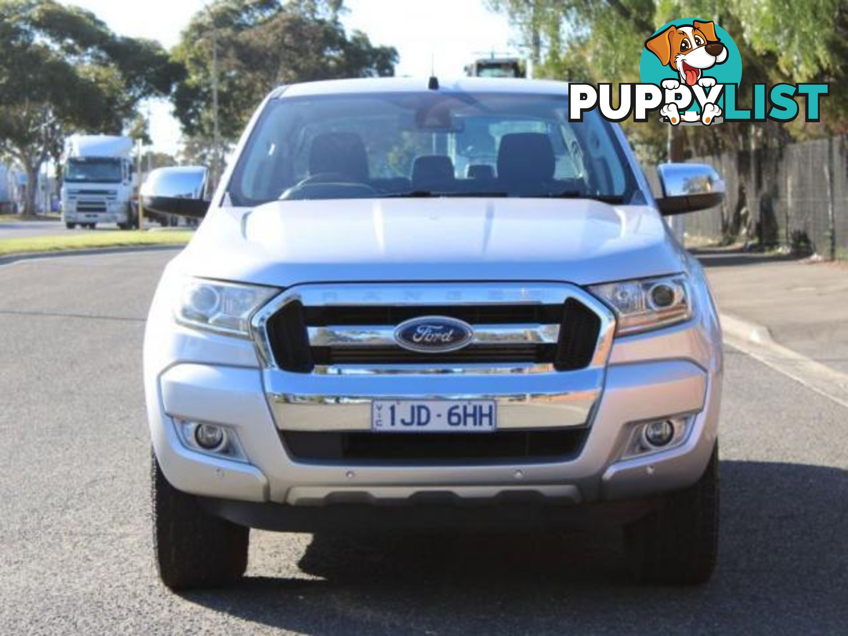 2017 FORD RANGER XLT 3.2 (4X4) PX MKII MY17  DUAL CAB
