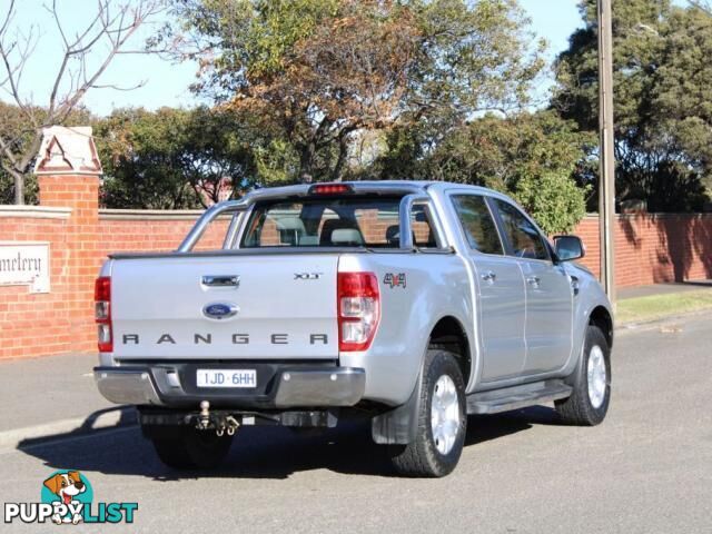 2017 FORD RANGER XLT 3.2 (4X4) PX MKII MY17  DUAL CAB