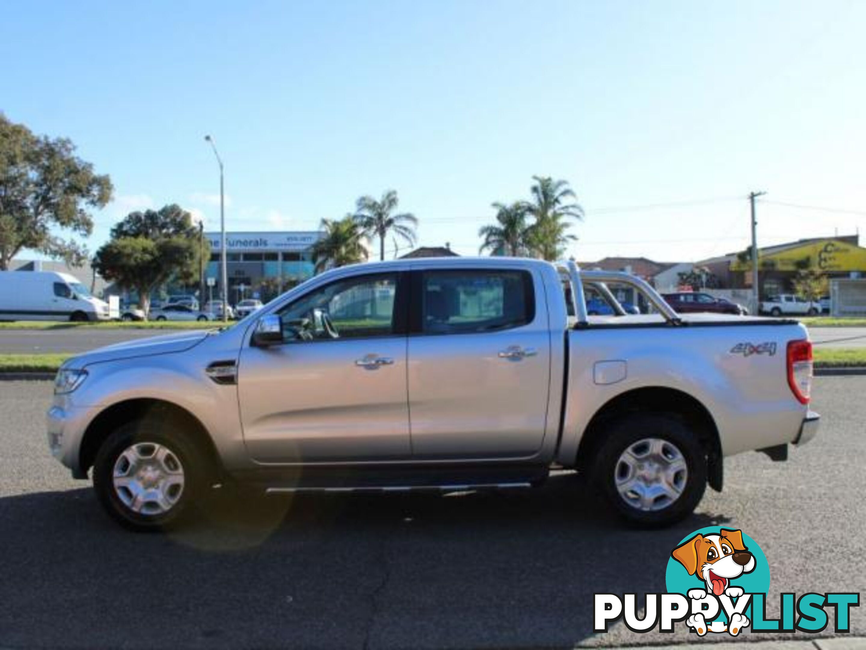 2017 FORD RANGER XLT 3.2 (4X4) PX MKII MY17  DUAL CAB