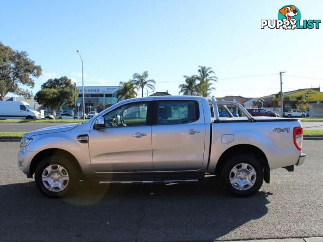 2017 FORD RANGER XLT 3.2 (4X4) PX MKII MY17  DUAL CAB