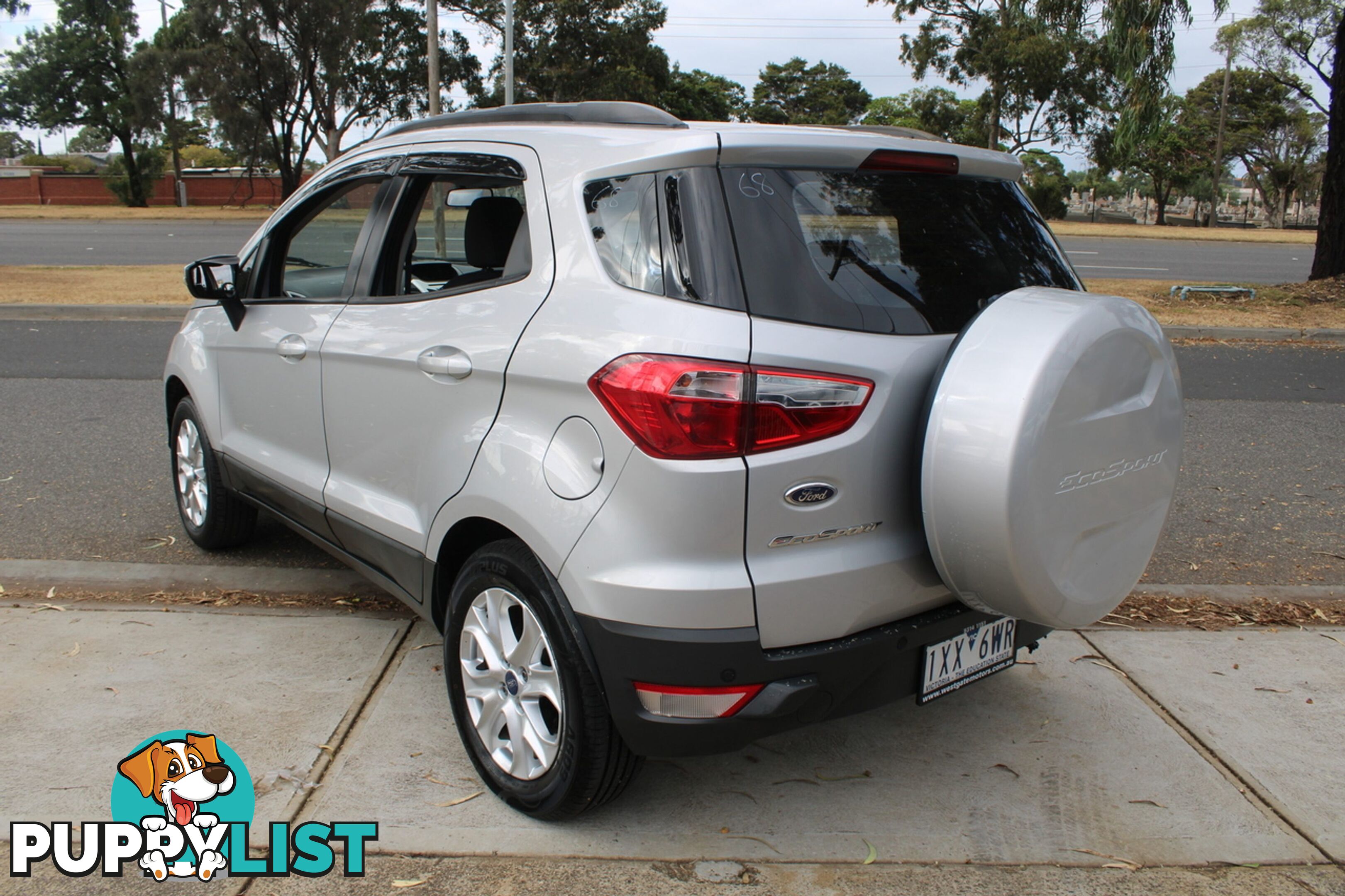 2015 FORD ECOSPORT BK  WAGON