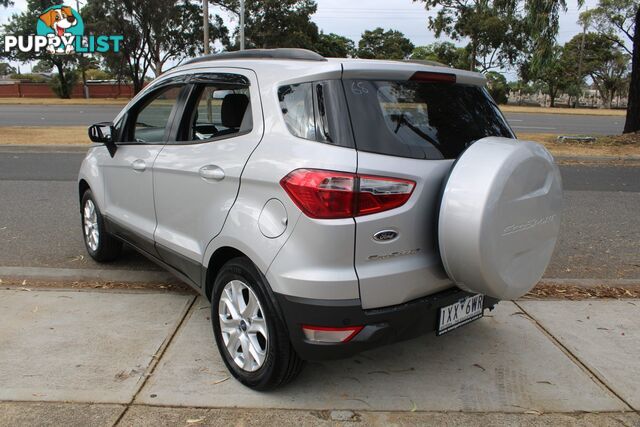 2015 FORD ECOSPORT BK  WAGON