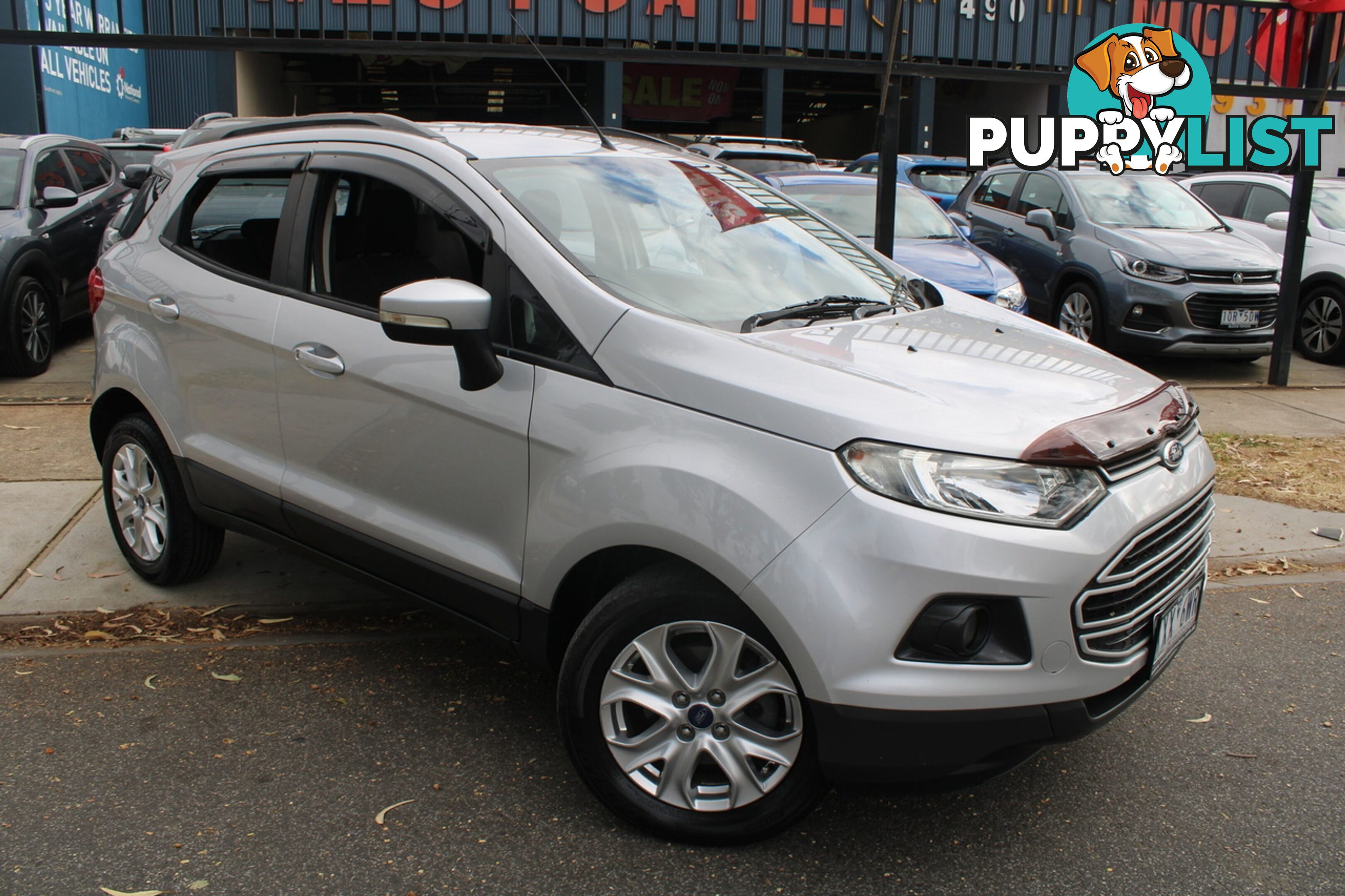 2015 FORD ECOSPORT BK  WAGON