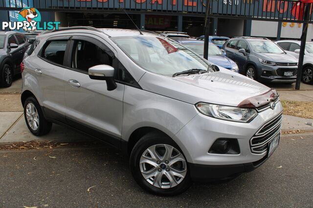 2015 FORD ECOSPORT BK  WAGON