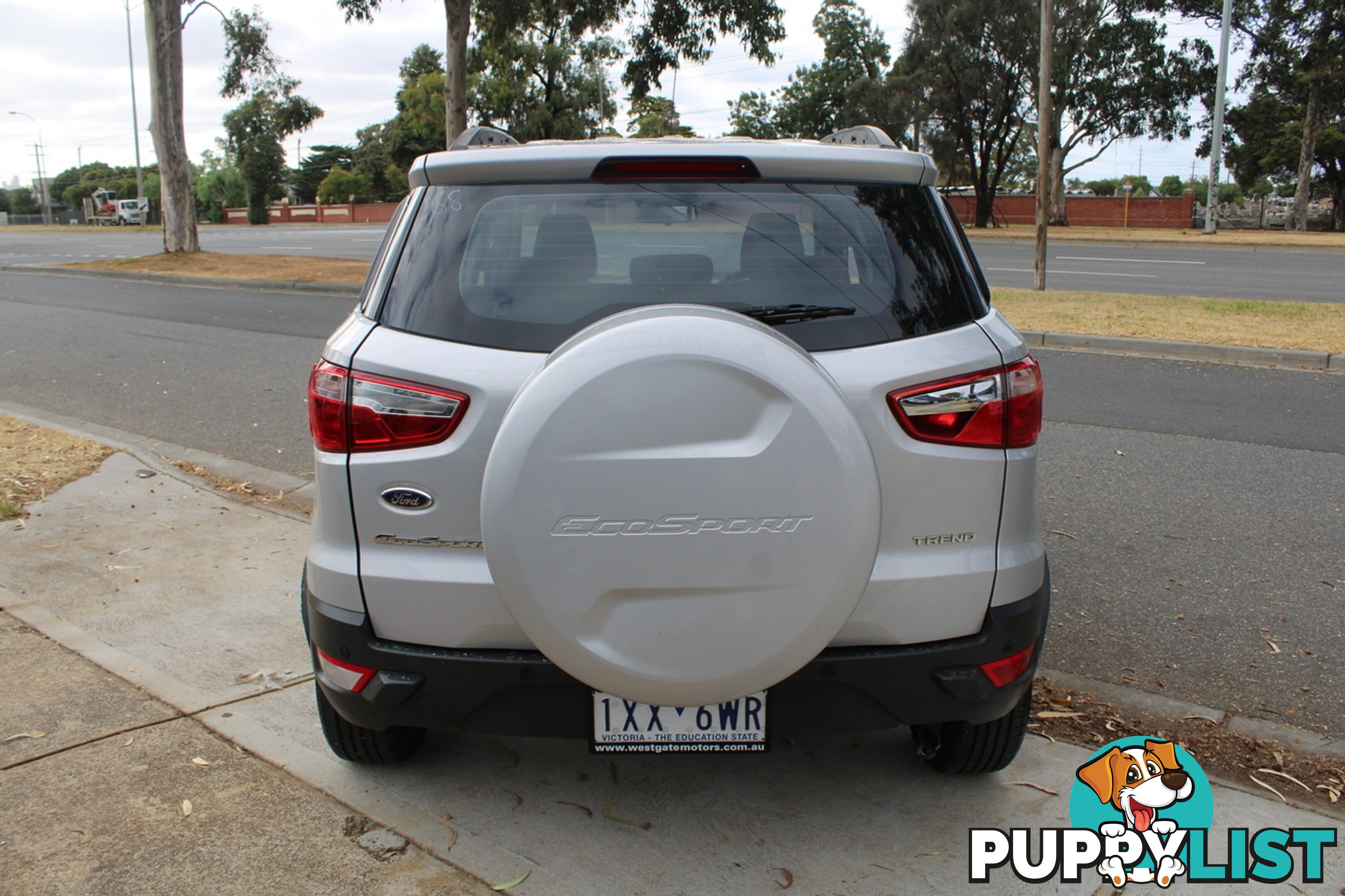 2015 FORD ECOSPORT BK  WAGON