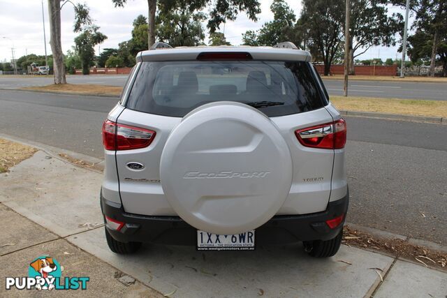 2015 FORD ECOSPORT BK  WAGON