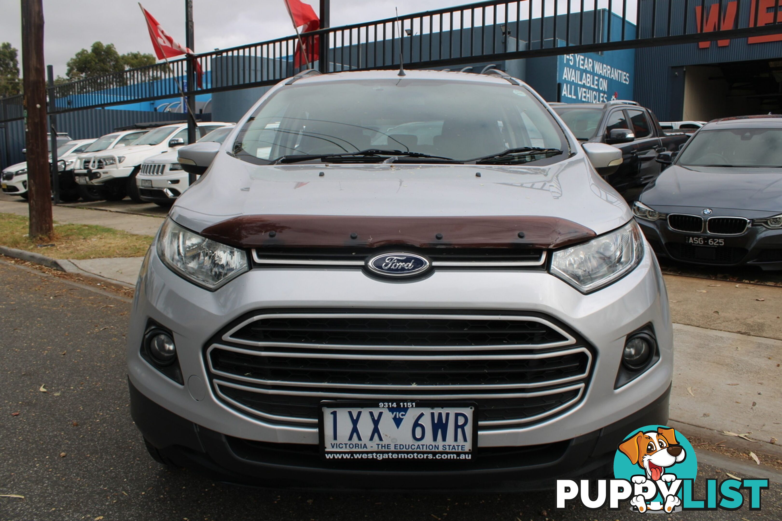 2015 FORD ECOSPORT BK  WAGON