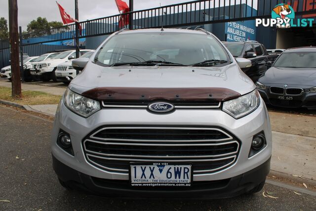 2015 FORD ECOSPORT BK  WAGON