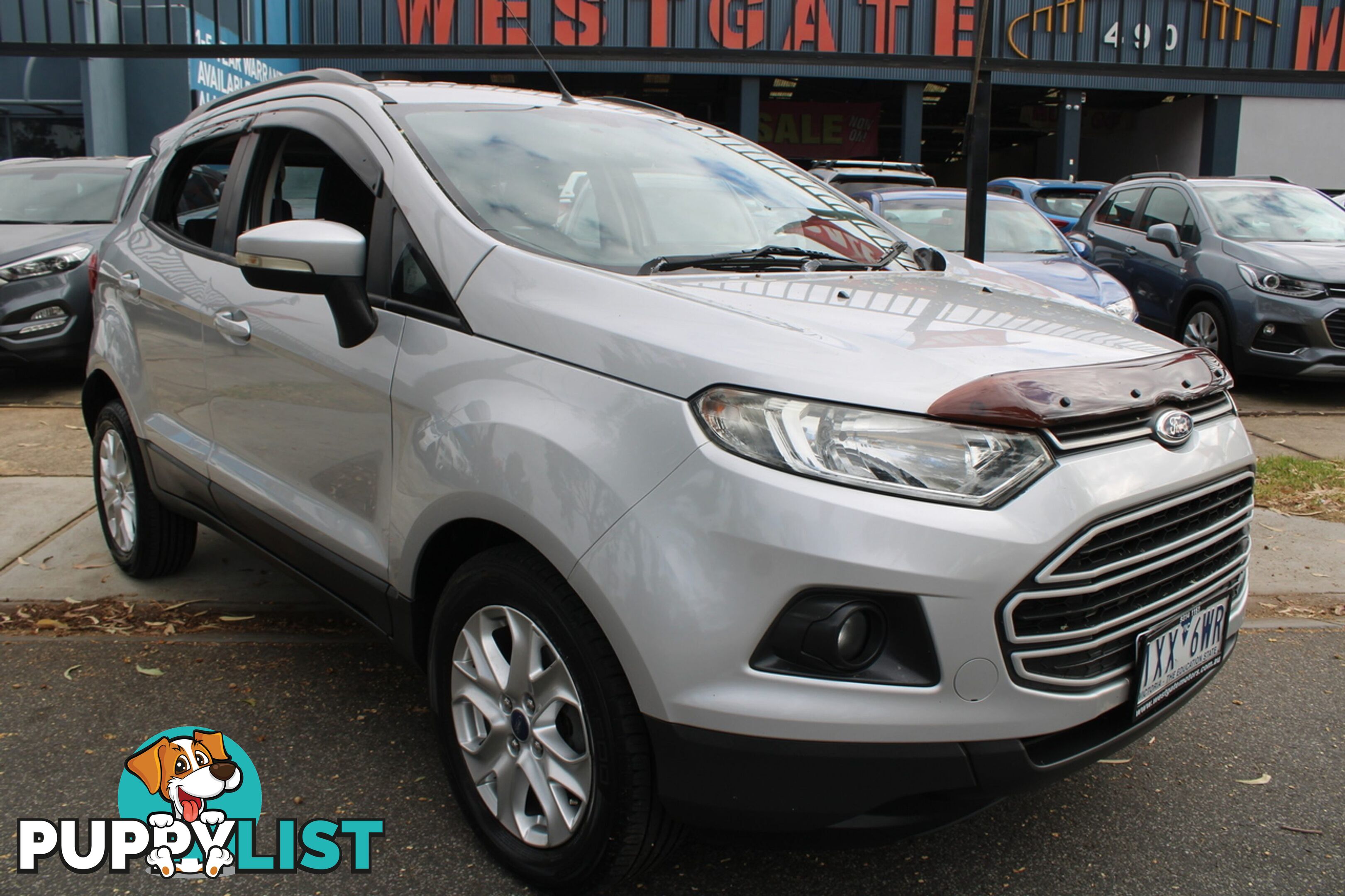 2015 FORD ECOSPORT BK  WAGON