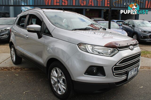 2015 FORD ECOSPORT BK  WAGON