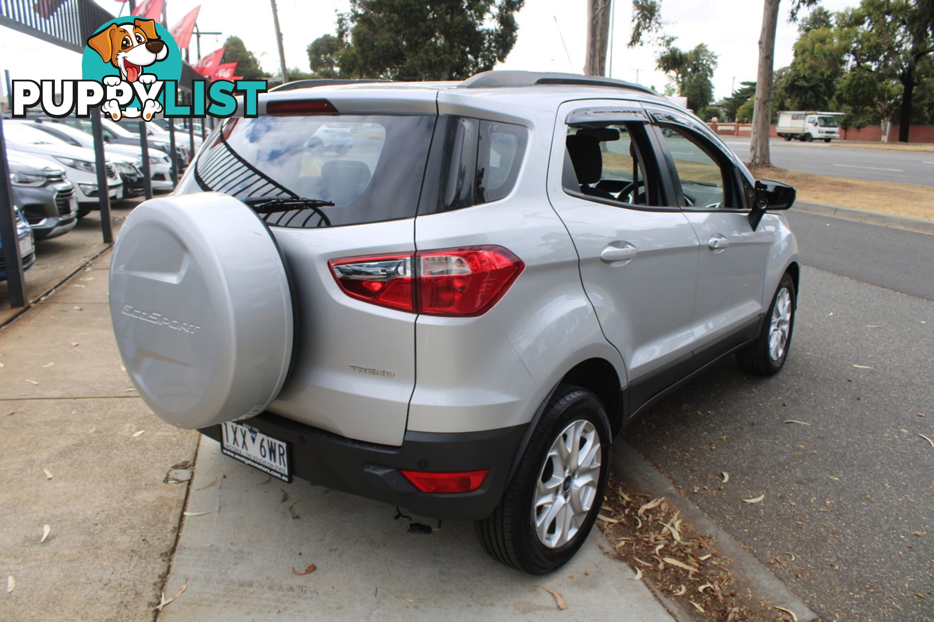 2015 FORD ECOSPORT BK  WAGON