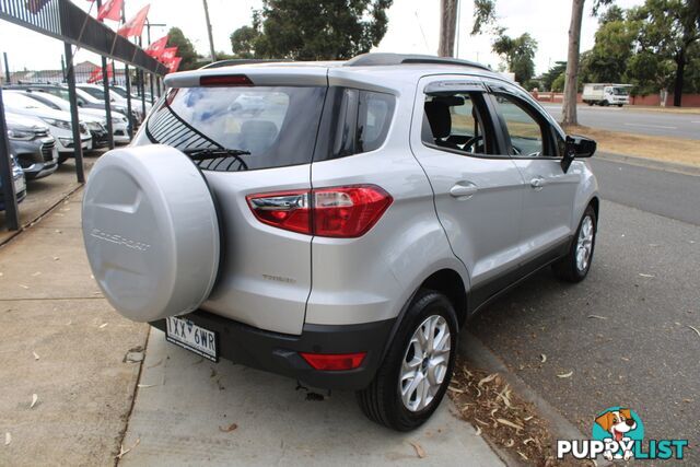 2015 FORD ECOSPORT BK  WAGON