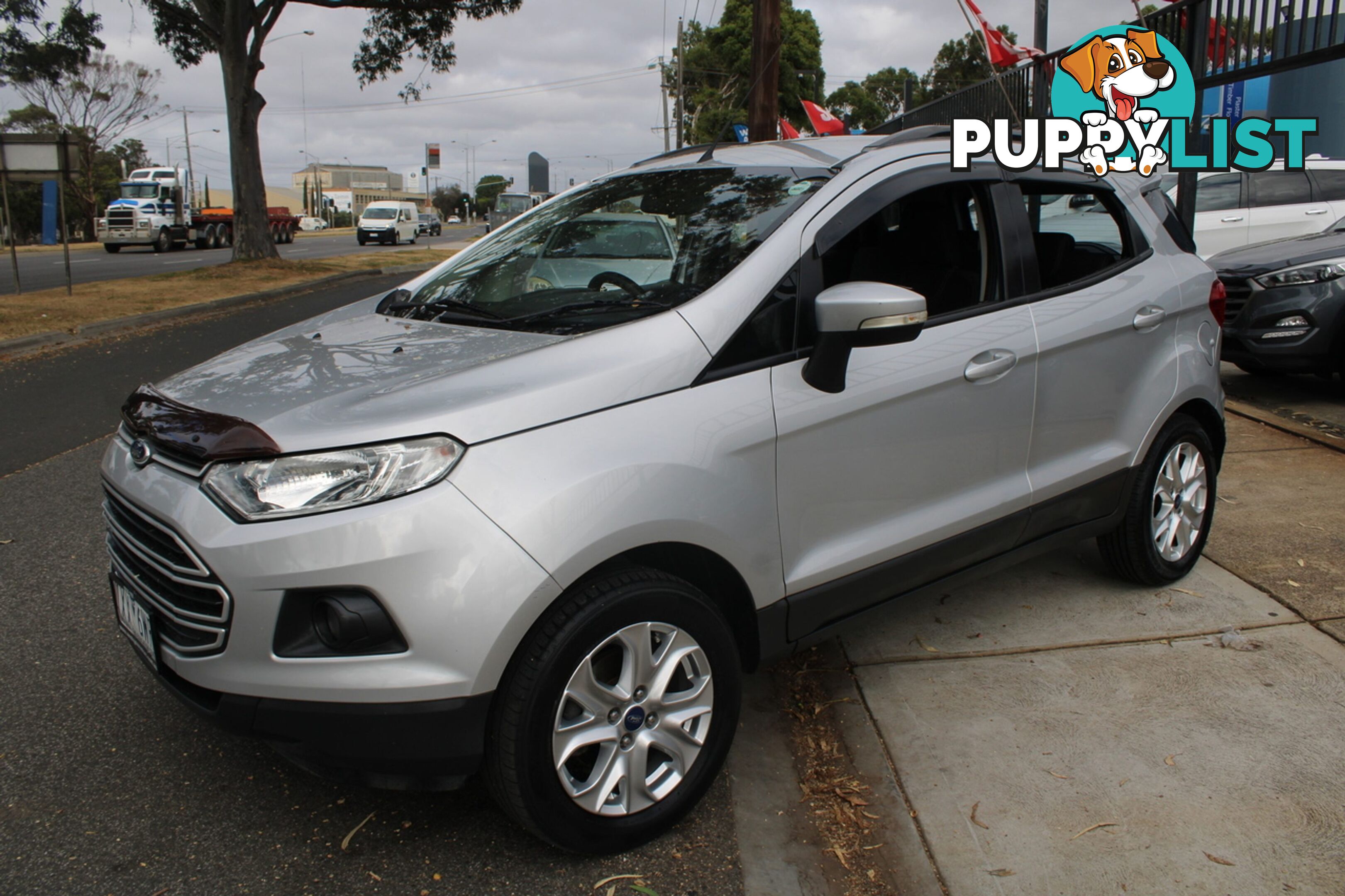 2015 FORD ECOSPORT BK  WAGON