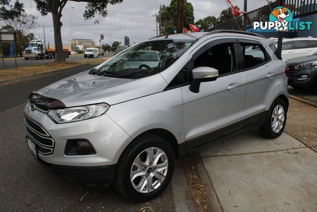 2015 FORD ECOSPORT BK  WAGON