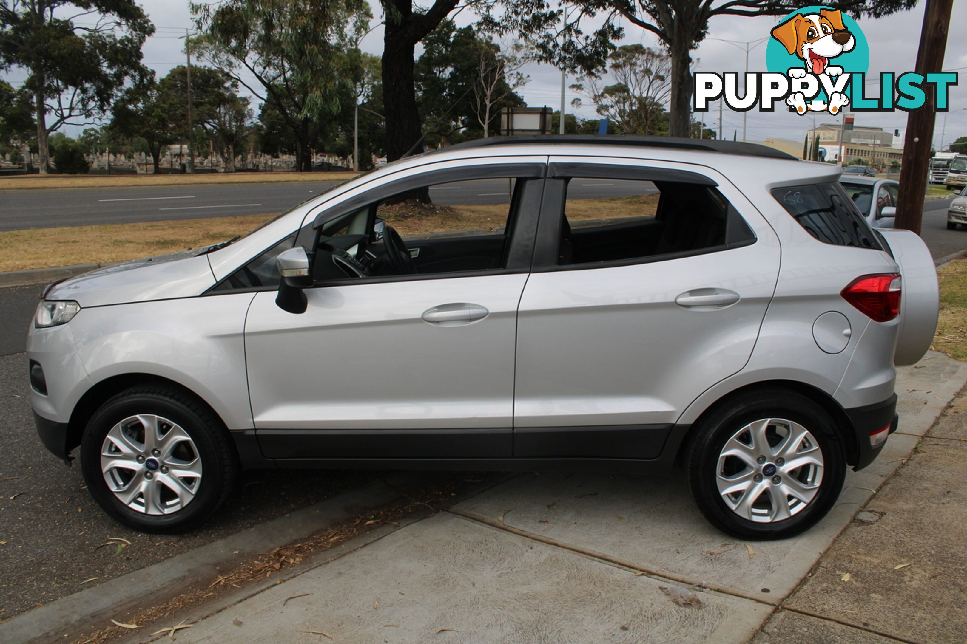 2015 FORD ECOSPORT BK  WAGON