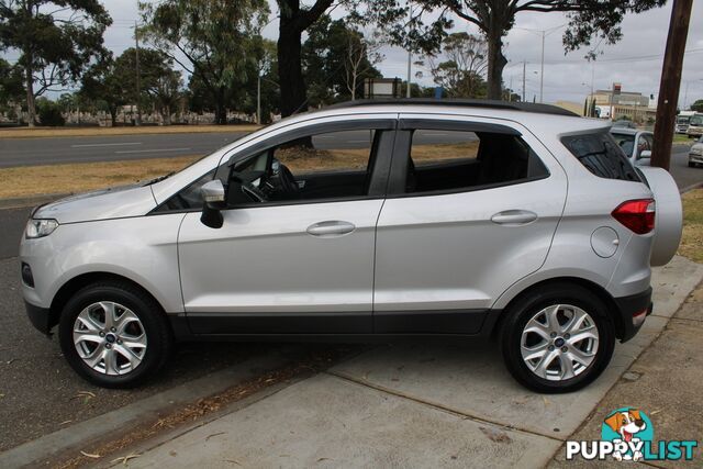 2015 FORD ECOSPORT BK  WAGON