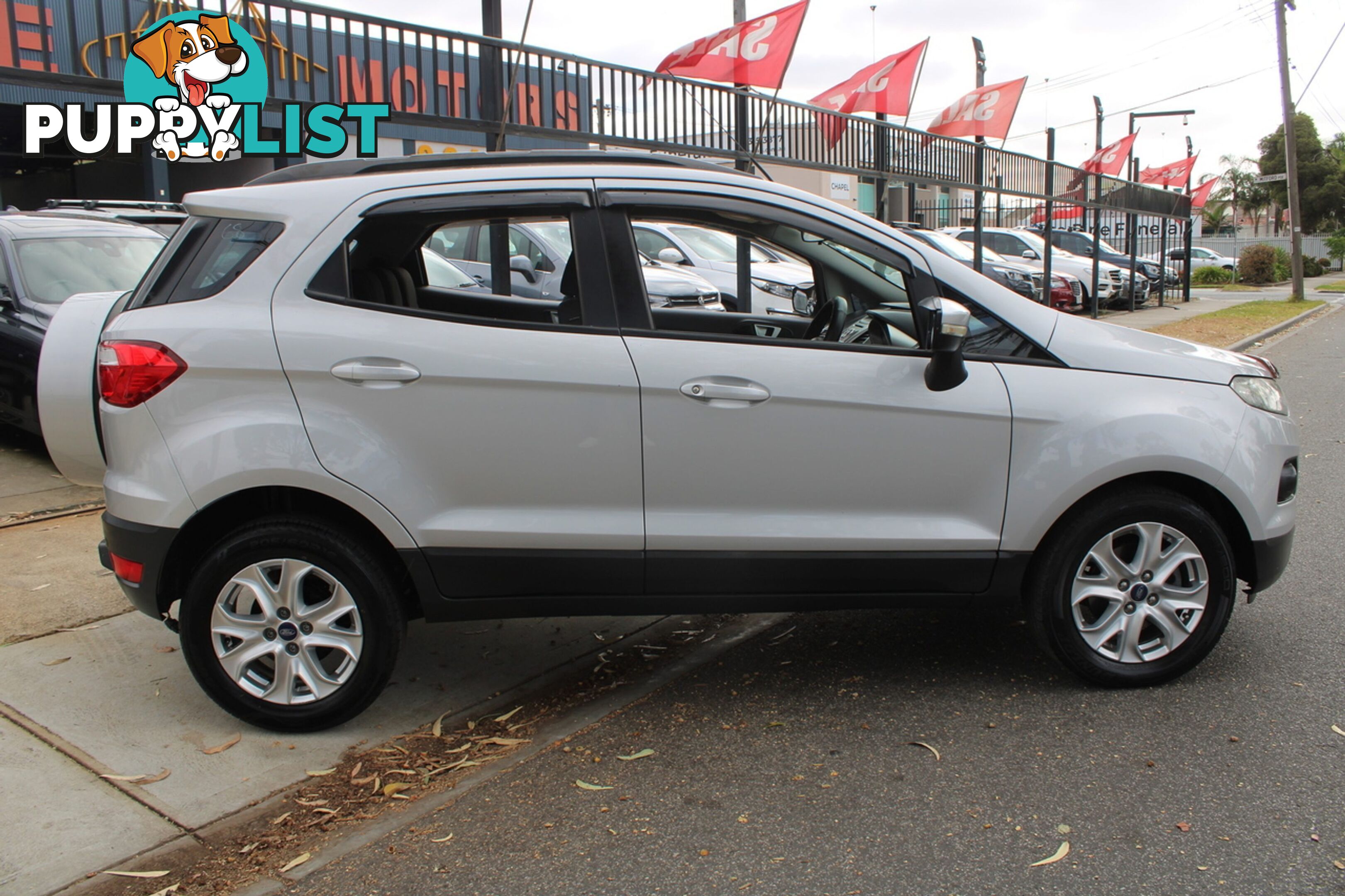 2015 FORD ECOSPORT BK  WAGON