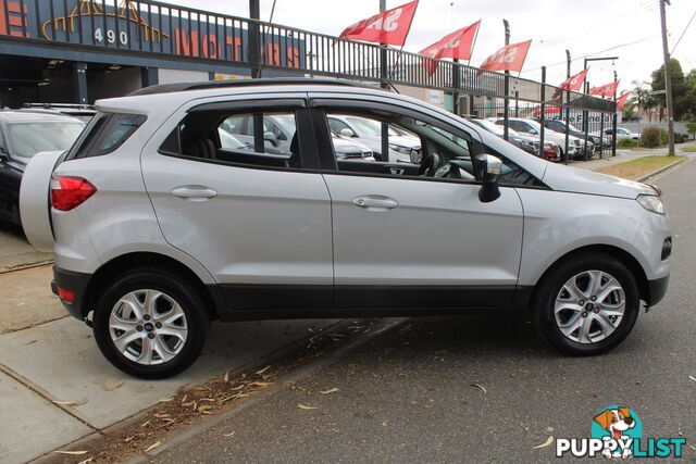 2015 FORD ECOSPORT BK  WAGON