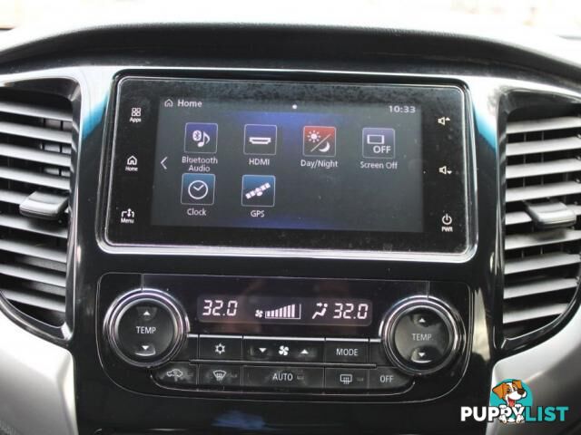 2016 MITSUBISHI TRITON GLS (4X4) MQ MY16  DUAL CAB