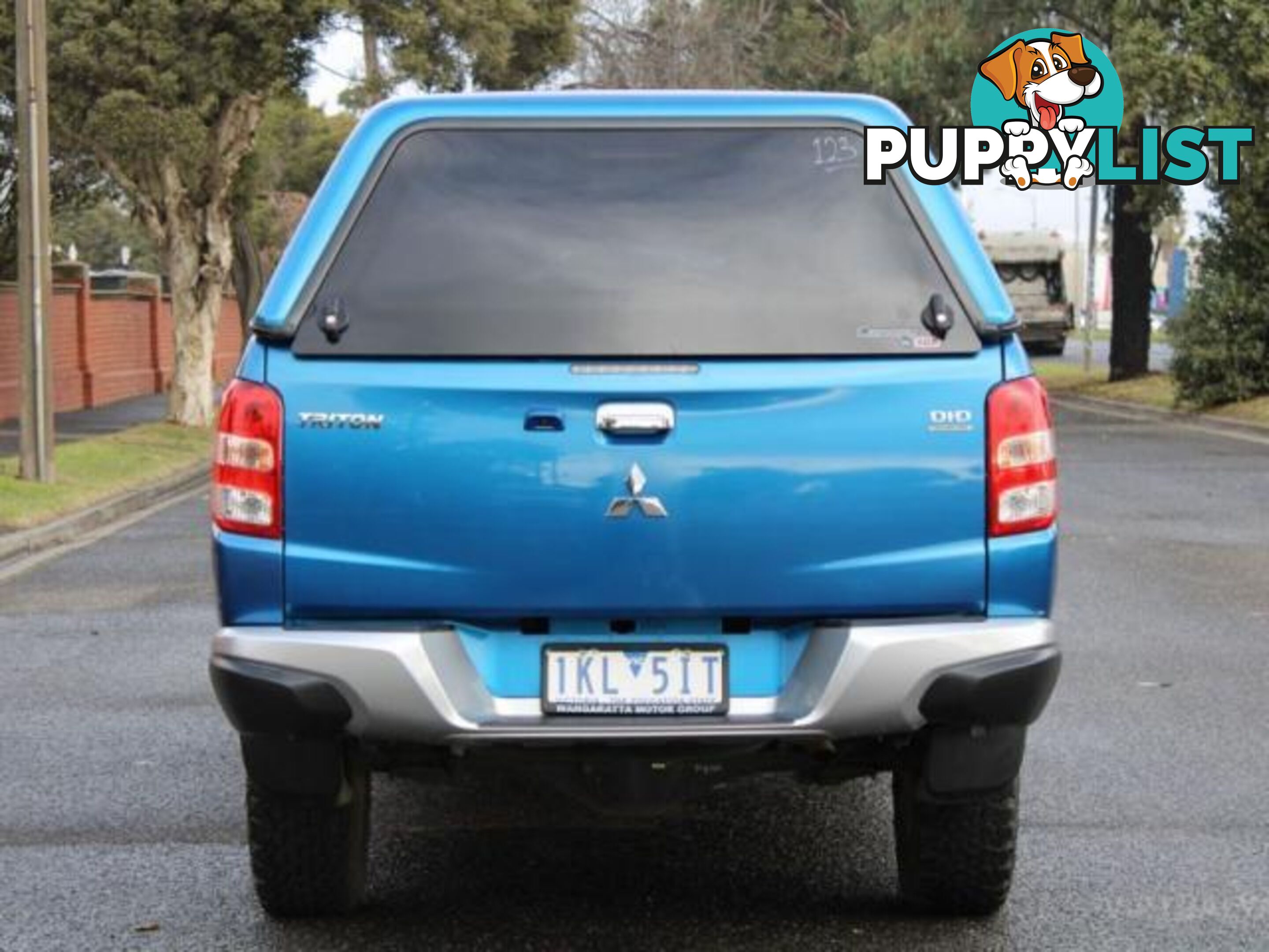 2016 MITSUBISHI TRITON GLS (4X4) MQ MY16  DUAL CAB
