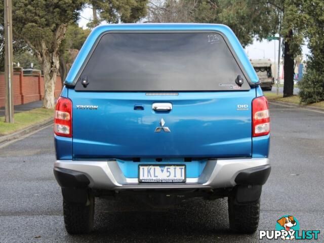 2016 MITSUBISHI TRITON GLS (4X4) MQ MY16  DUAL CAB