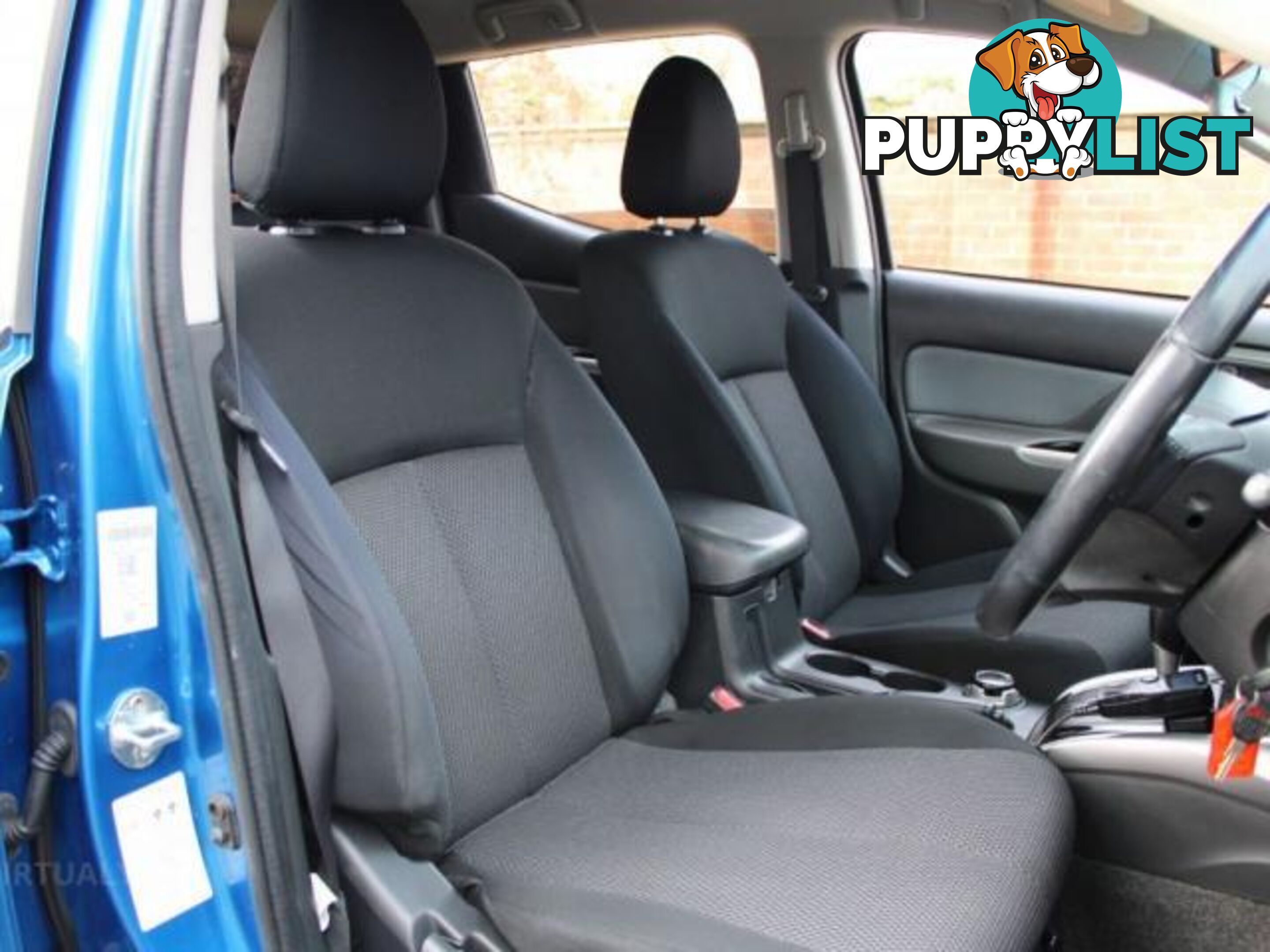 2016 MITSUBISHI TRITON GLS (4X4) MQ MY16  DUAL CAB