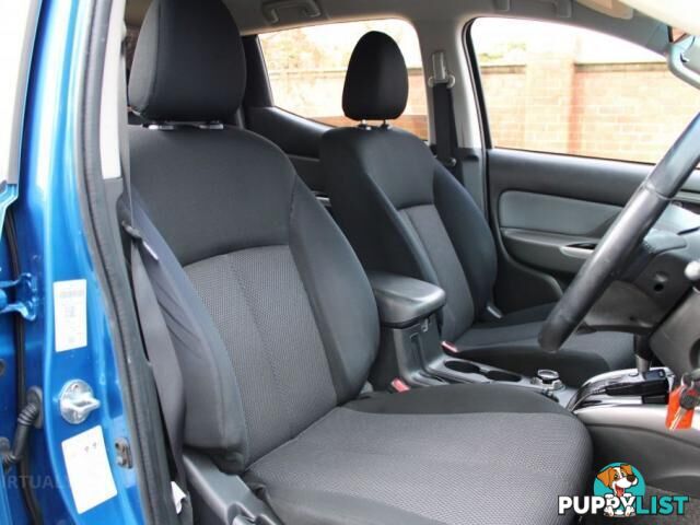 2016 MITSUBISHI TRITON GLS (4X4) MQ MY16  DUAL CAB
