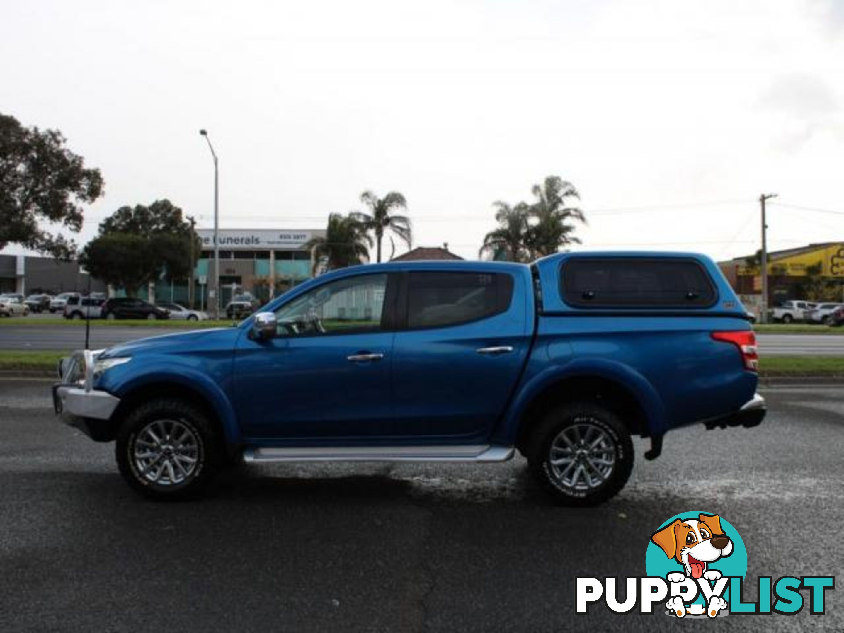 2016 MITSUBISHI TRITON GLS (4X4) MQ MY16  DUAL CAB