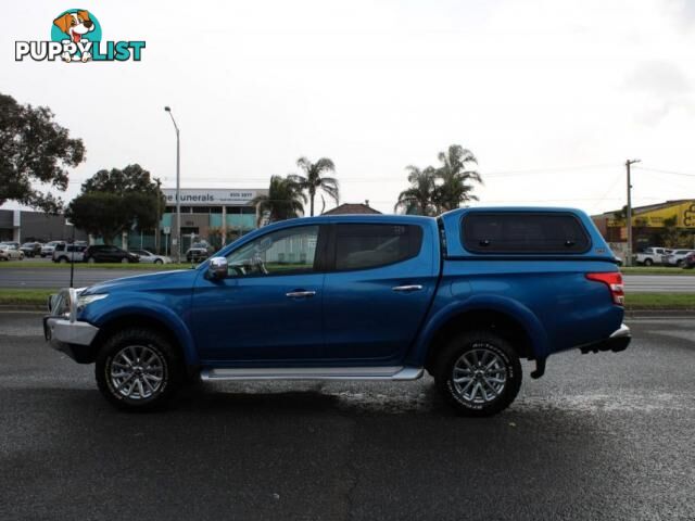 2016 MITSUBISHI TRITON GLS (4X4) MQ MY16  DUAL CAB