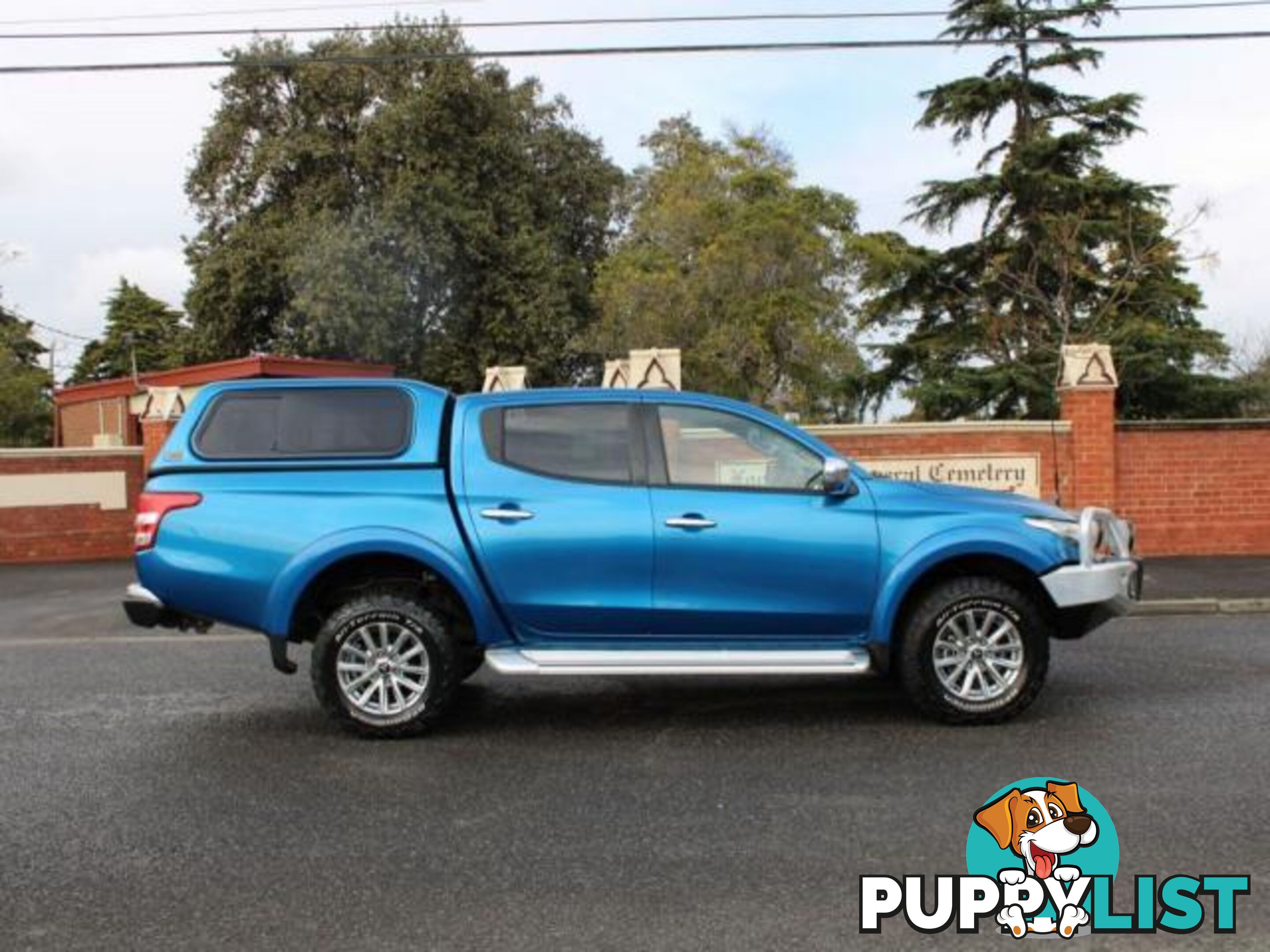 2016 MITSUBISHI TRITON GLS (4X4) MQ MY16  DUAL CAB