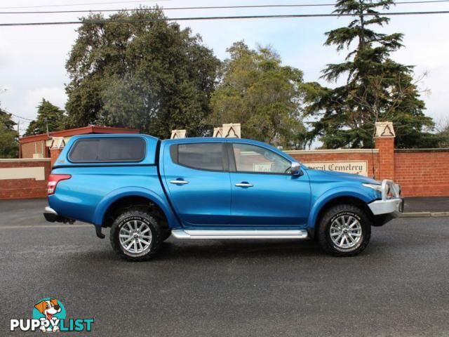 2016 MITSUBISHI TRITON GLS (4X4) MQ MY16  DUAL CAB