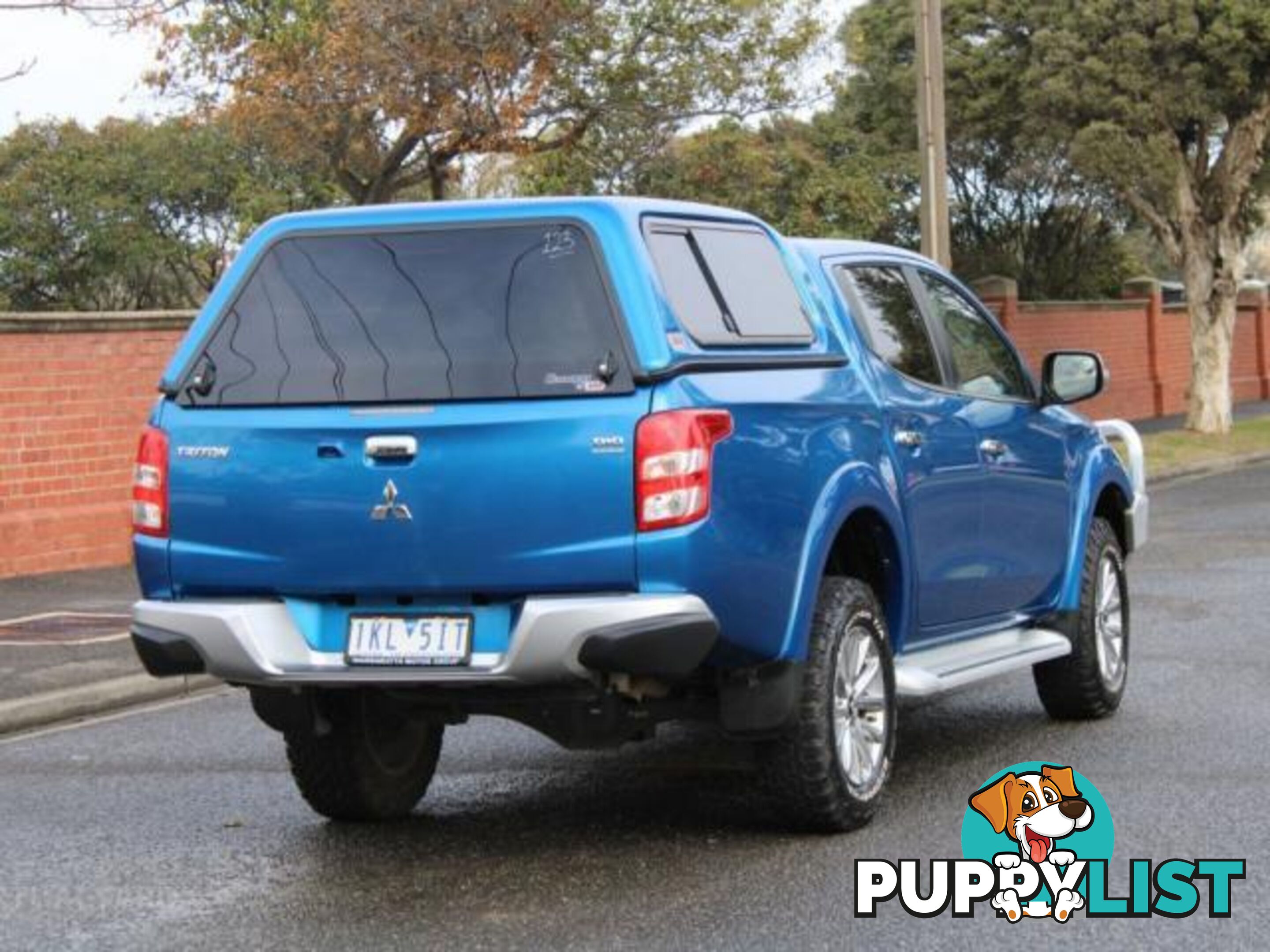 2016 MITSUBISHI TRITON GLS (4X4) MQ MY16  DUAL CAB