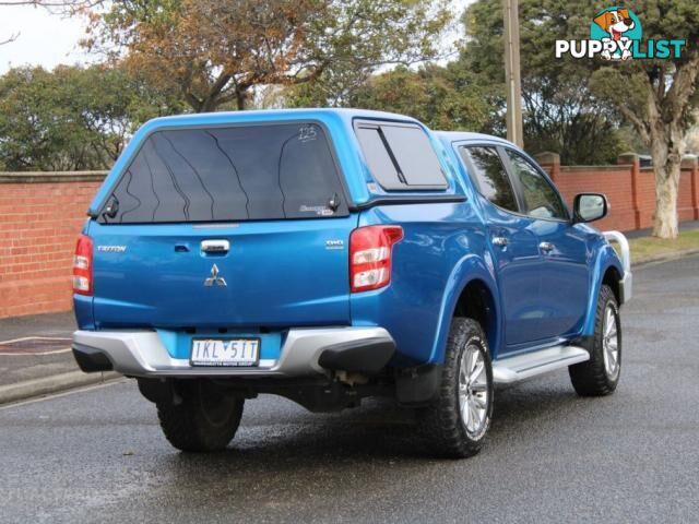 2016 MITSUBISHI TRITON GLS (4X4) MQ MY16  DUAL CAB