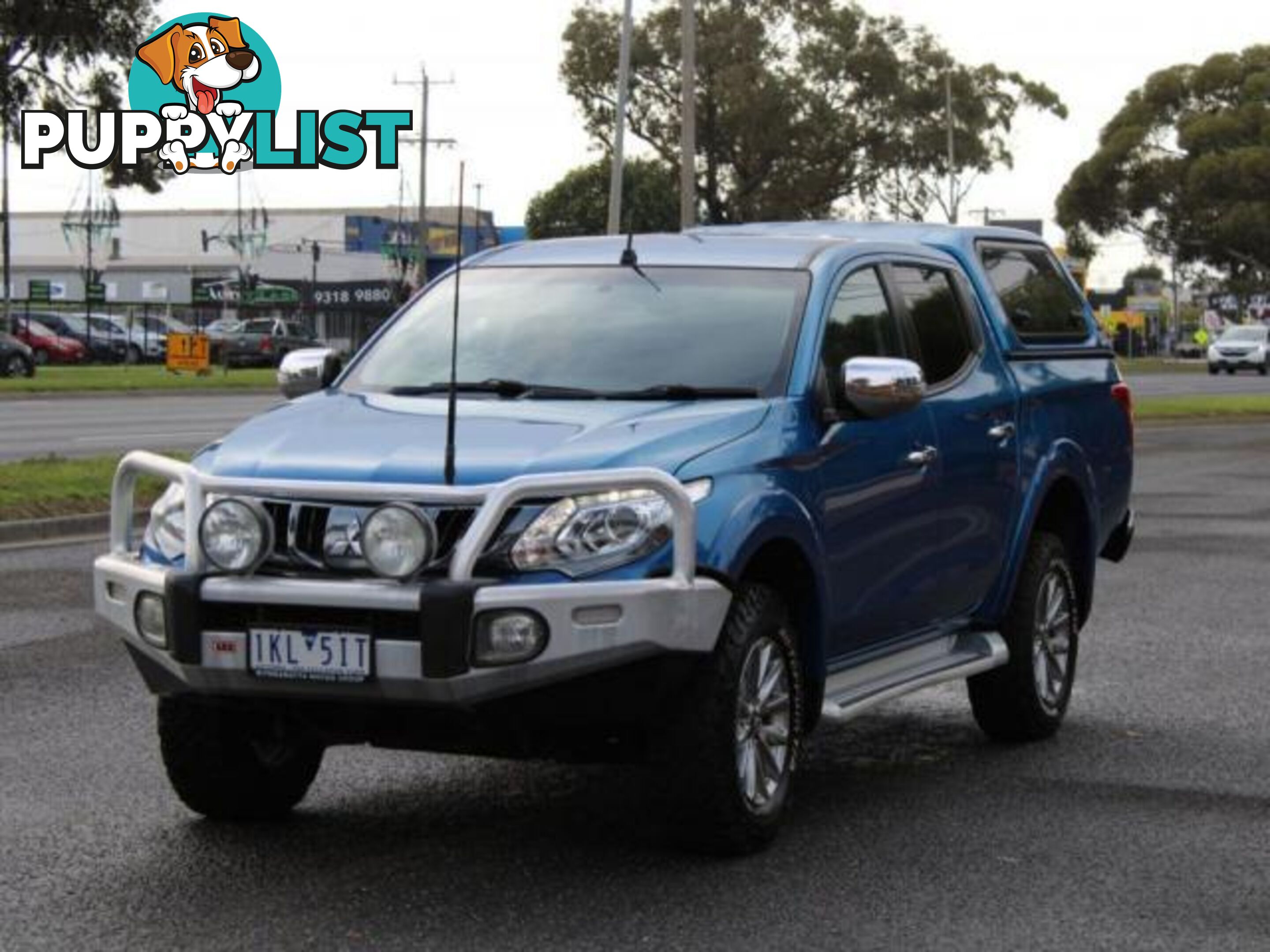 2016 MITSUBISHI TRITON GLS (4X4) MQ MY16  DUAL CAB