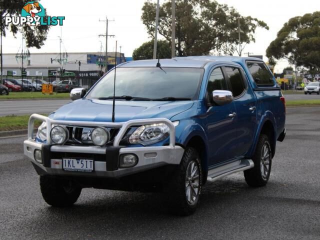2016 MITSUBISHI TRITON GLS (4X4) MQ MY16  DUAL CAB