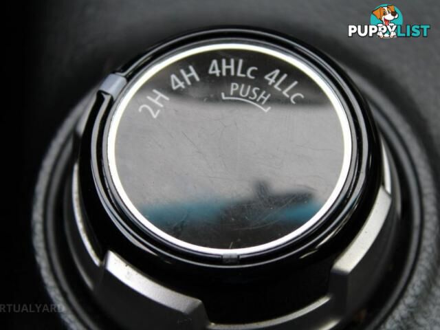 2016 MITSUBISHI TRITON GLS (4X4) MQ MY16  DUAL CAB