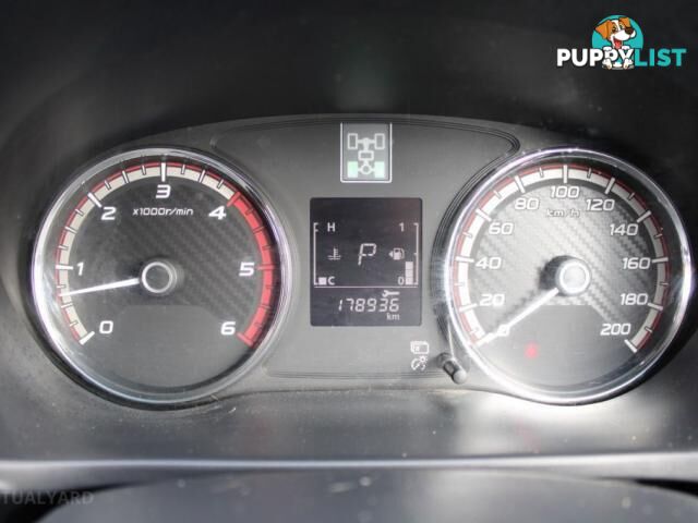 2016 MITSUBISHI TRITON GLS (4X4) MQ MY16  DUAL CAB