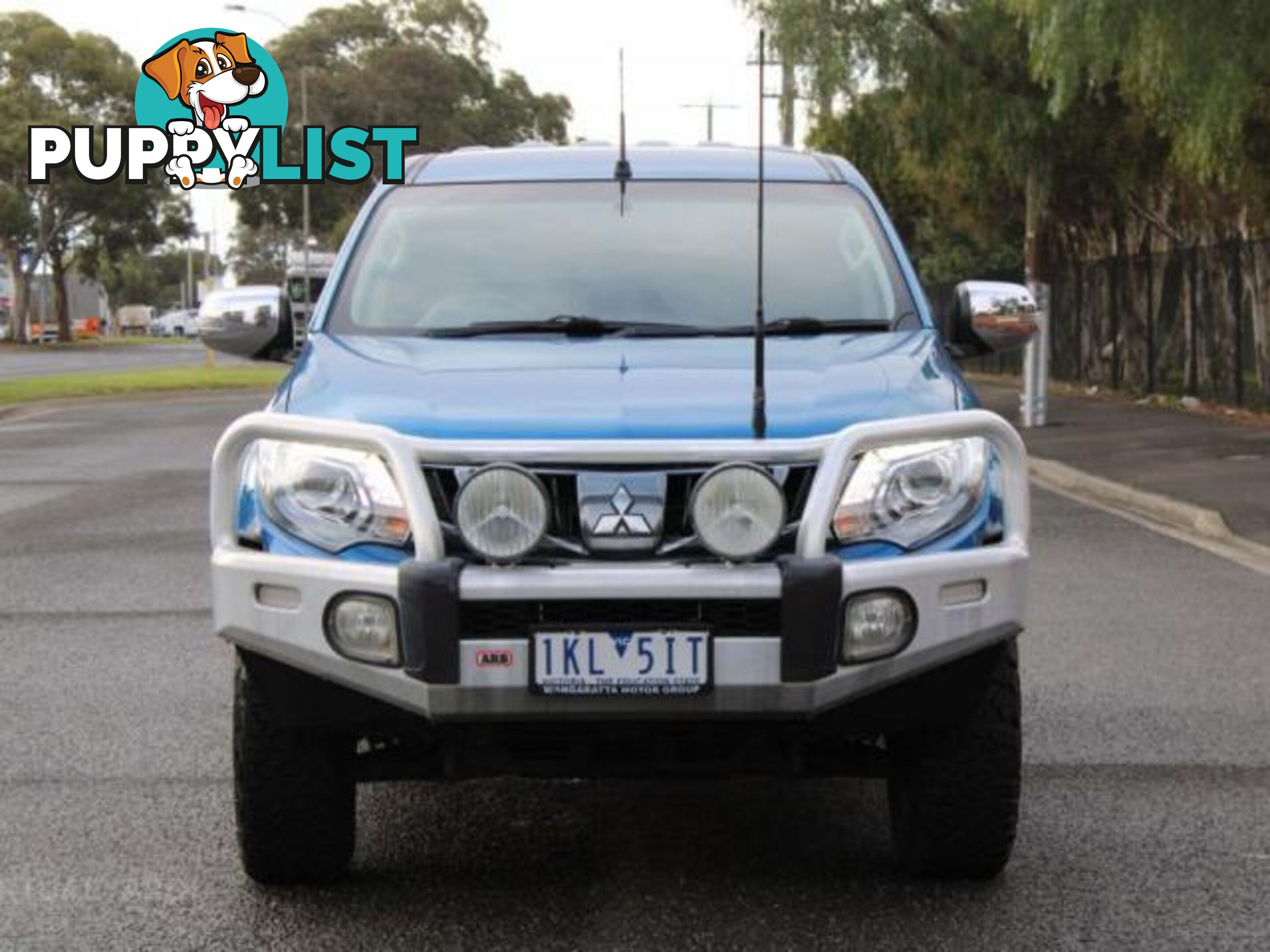 2016 MITSUBISHI TRITON GLS (4X4) MQ MY16  DUAL CAB