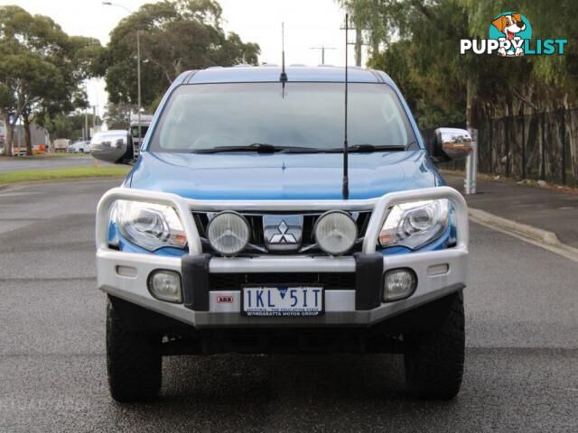 2016 MITSUBISHI TRITON GLS (4X4) MQ MY16  DUAL CAB