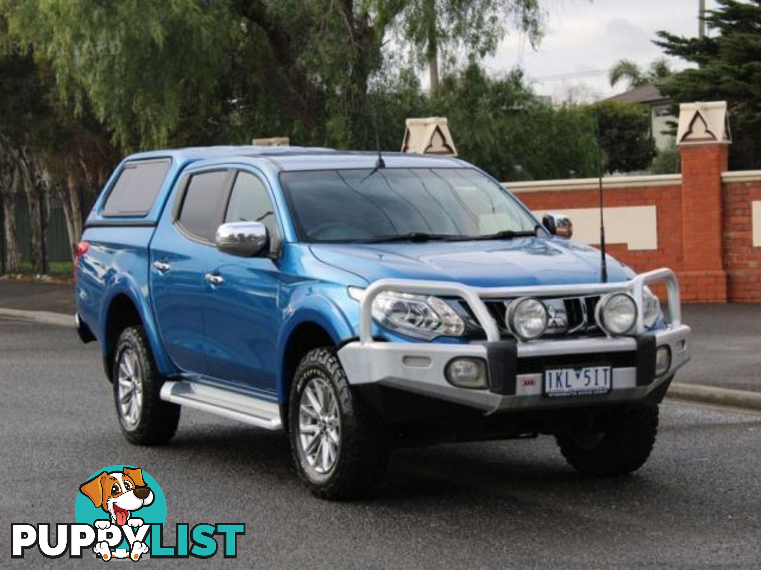 2016 MITSUBISHI TRITON GLS (4X4) MQ MY16  DUAL CAB