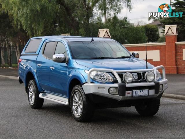 2016 MITSUBISHI TRITON GLS (4X4) MQ MY16  DUAL CAB
