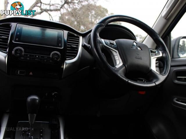 2016 MITSUBISHI TRITON GLS (4X4) MQ MY16  DUAL CAB