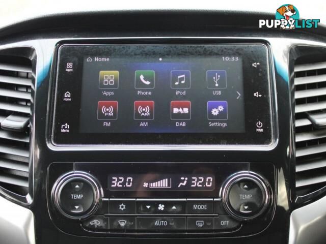 2016 MITSUBISHI TRITON GLS (4X4) MQ MY16  DUAL CAB