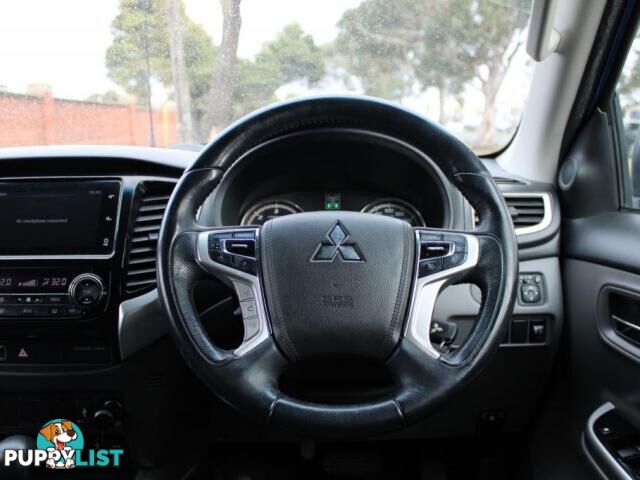 2016 MITSUBISHI TRITON GLS (4X4) MQ MY16  DUAL CAB