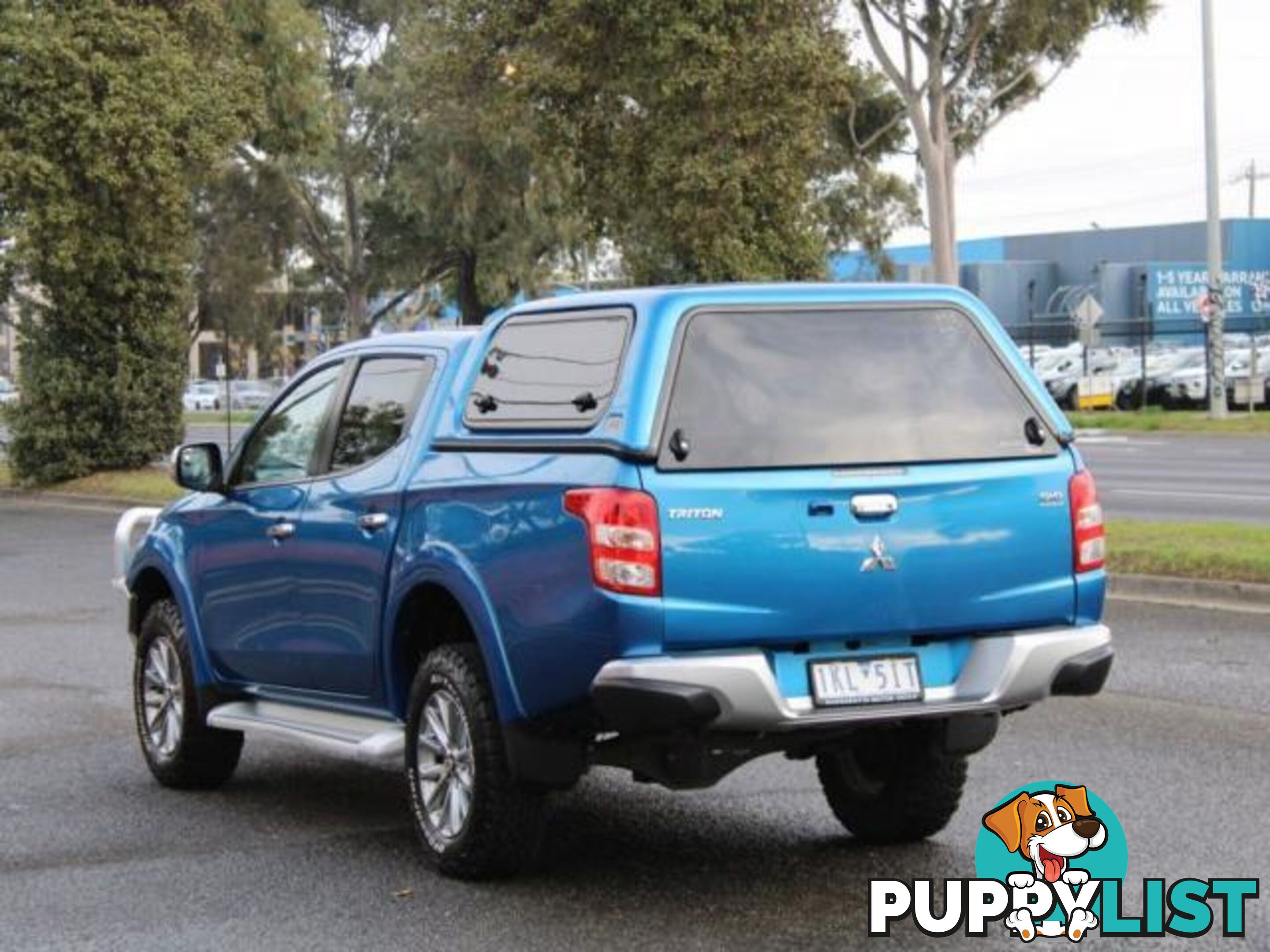 2016 MITSUBISHI TRITON GLS (4X4) MQ MY16  DUAL CAB